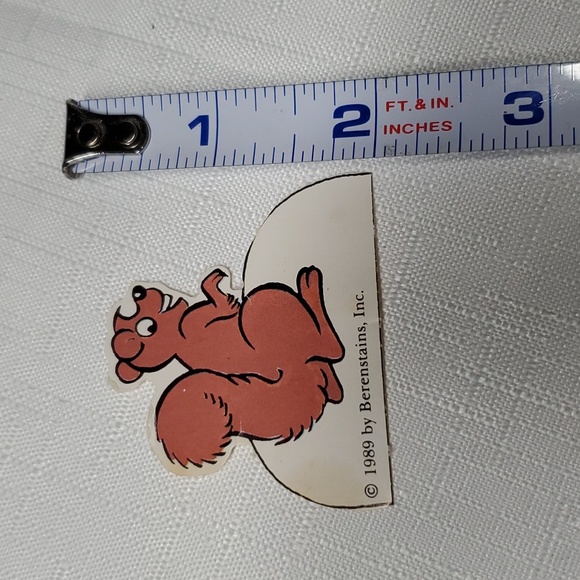 VTG Berenstain Bears 1989 Paper Dolls Cutouts Set of 8 Different Characters - Picture 11 of 15